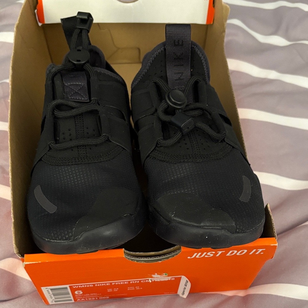 Nike free run black Women's Running Shoes
